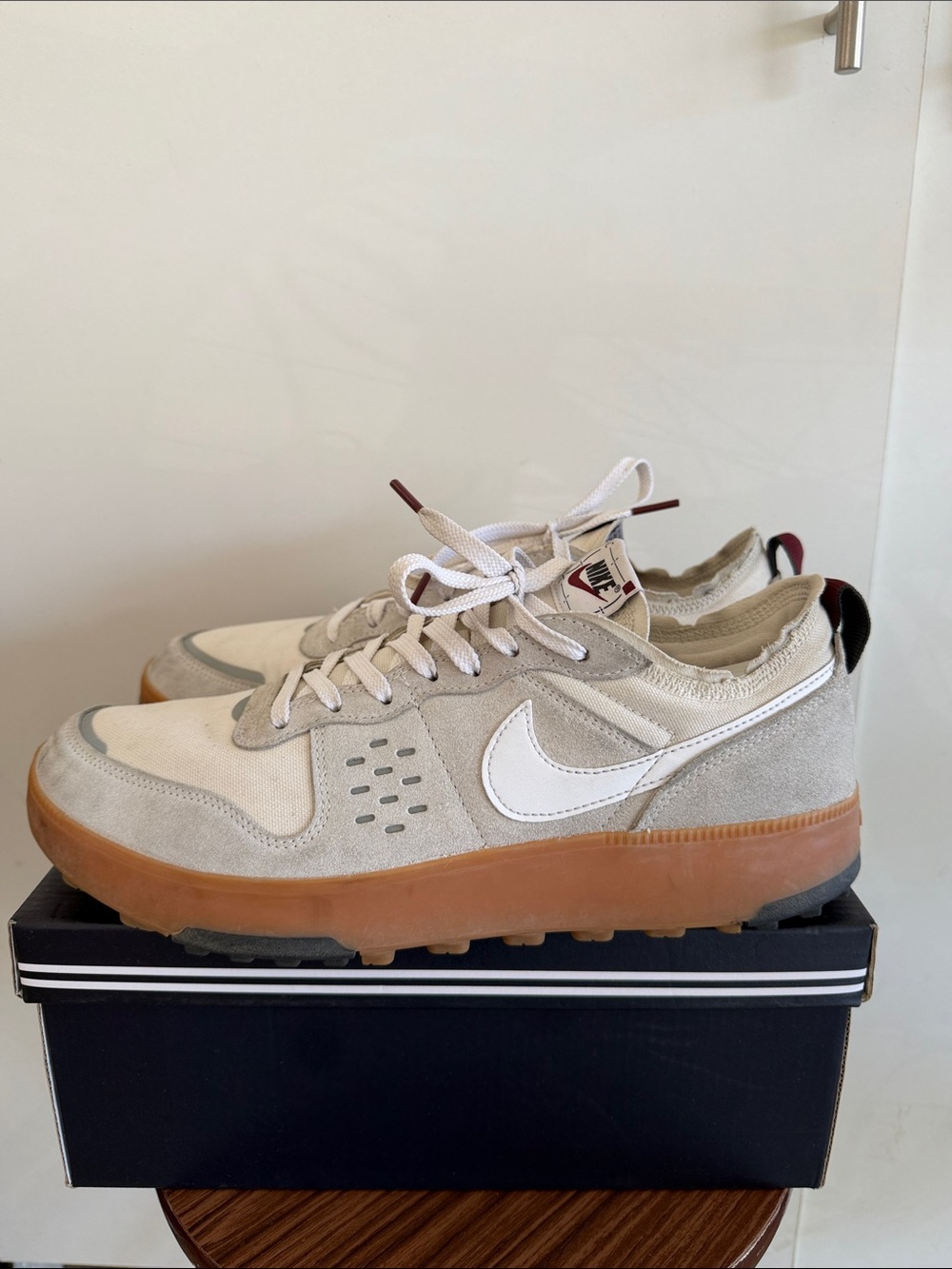 Nike C1TY Vast Grey Phantom White Gum Men's Sneakers HV4302-078